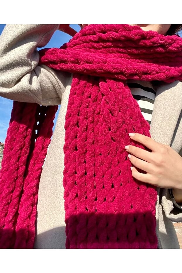 Puffy Trend Atkı - 1