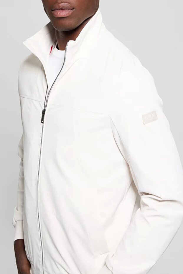 Men's Beige Eco Jacket - 4
