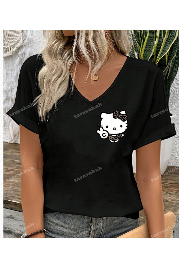 Leopard Patterned Hello Kitty 7 - 1