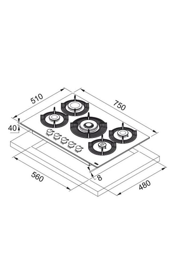 Fhmf 755 4g Dc C Bk Ocak - 2