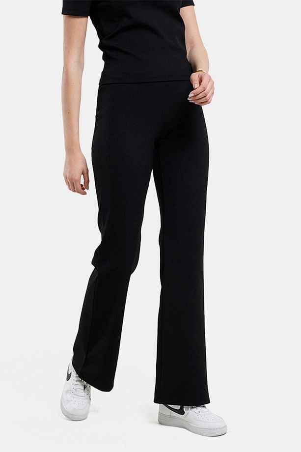 Steffı Flare Pants Kadın Siyah Eşofman Altı V5rb06kclh0-jblk - 1