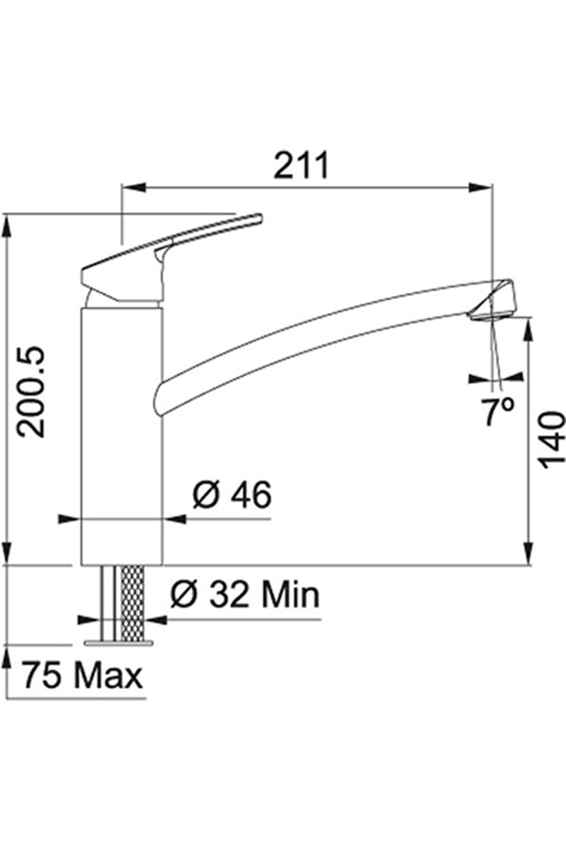 Smart Smart Krom Armatür - 2