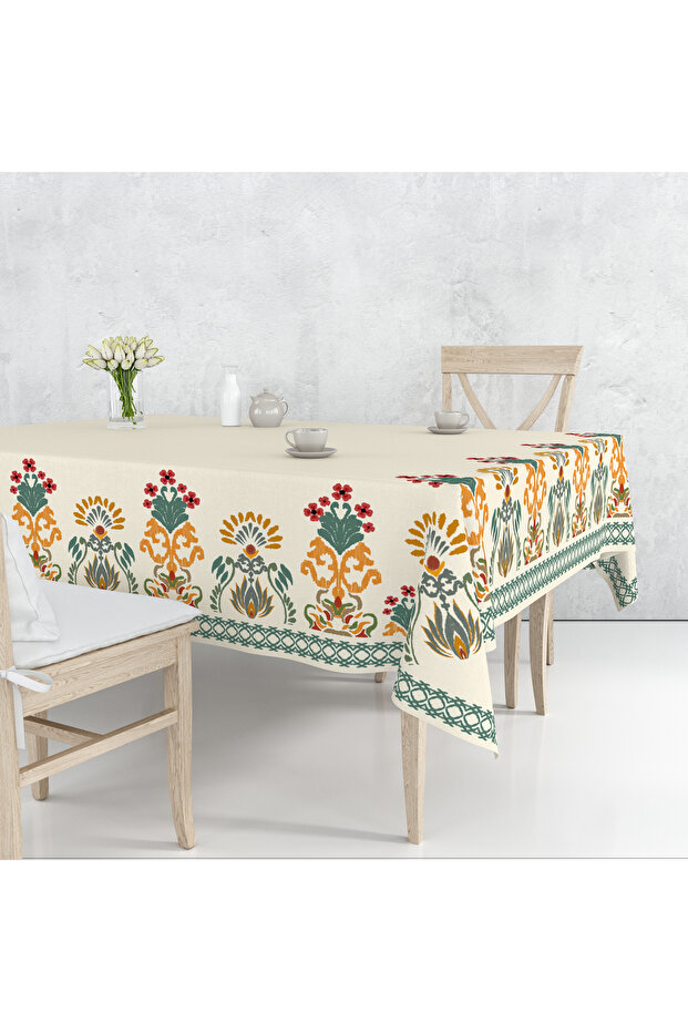 Ramadan Patterned Digital Print Tablecloth - 2