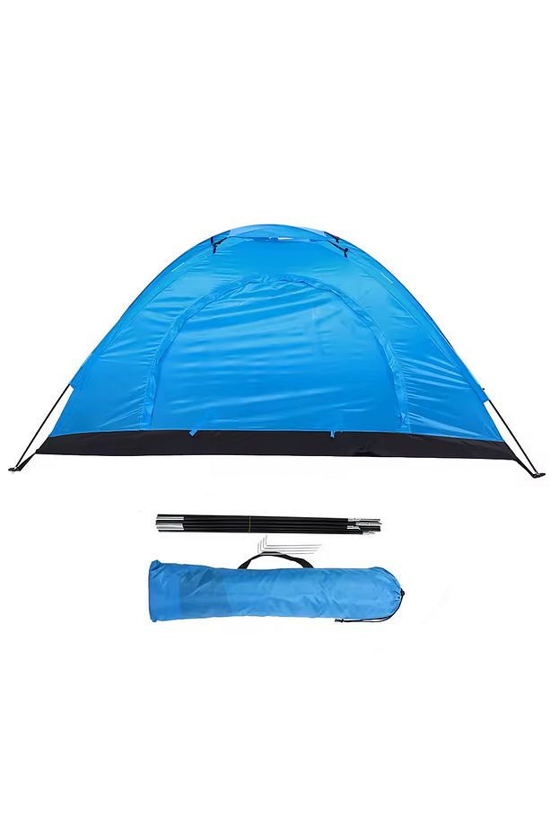 6 Kişilik Kamp Çadırı 220*250*150 Cm Kolay Kurulumlu 6 Kişilik Çadır - 4