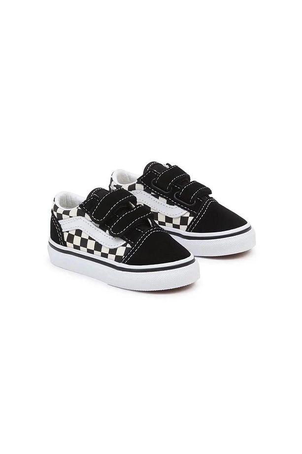 Td Old Skool V Çocuk Siyah Spor Ayakkabı & Sneaker - 2