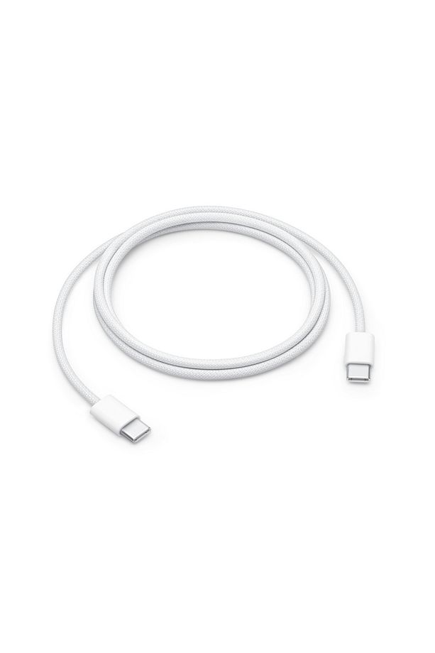 USB-C Örgü Şarj Kablosu (1 m) MQKJ3ZM/A - Beyaz - 4