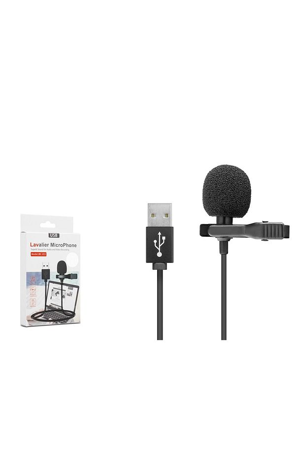 Mikrofon Yaka Usb 1.5 Metre Hadron HD569 - 1