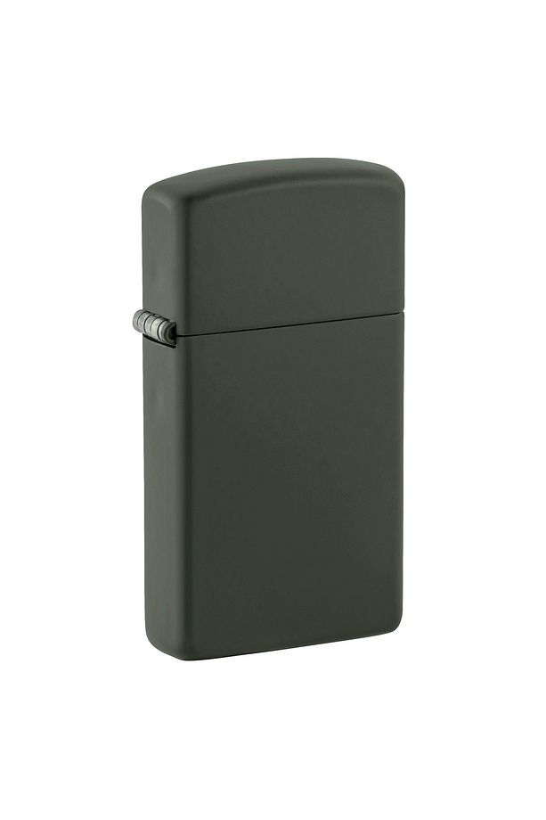 1627 Slim Green Matte Çakmak - 2