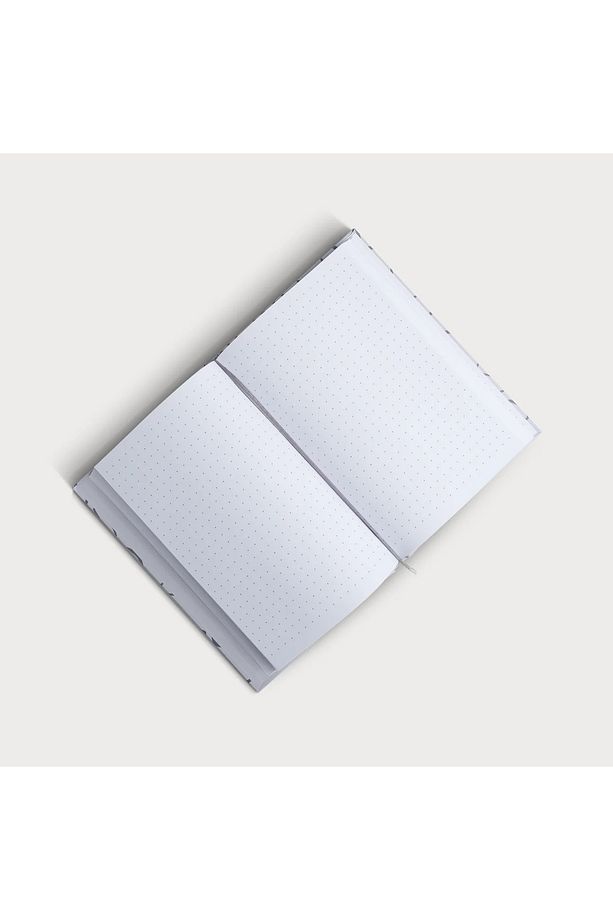 Dot Grid Notebook Kıvrım Desenli-Fold - 4