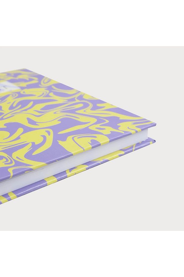 Dot Grid Notebook Kıvrım Desenli-Fold - 3