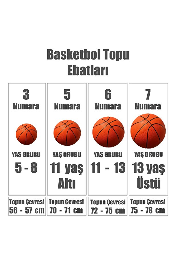 B6 Basketbol Topu - 4