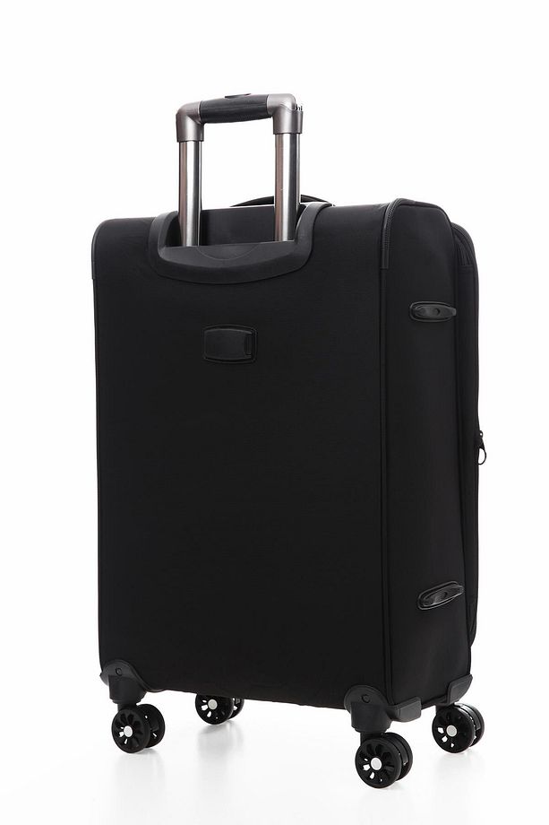 Ultra Hafif Premium Kumaş 3 Lü Valiz Seti - 5