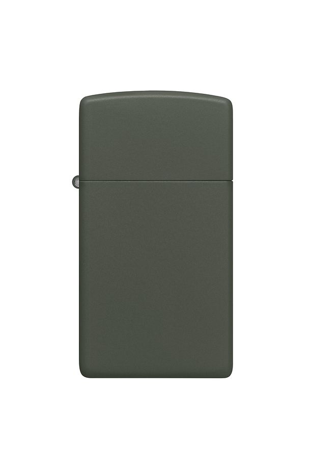 1627 Slim Green Matte Çakmak - 1