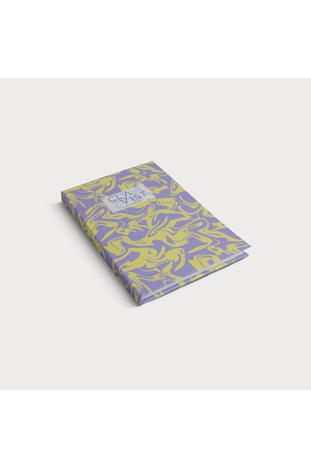 Dot Grid Notebook Kıvrım Desenli-Fold - 2