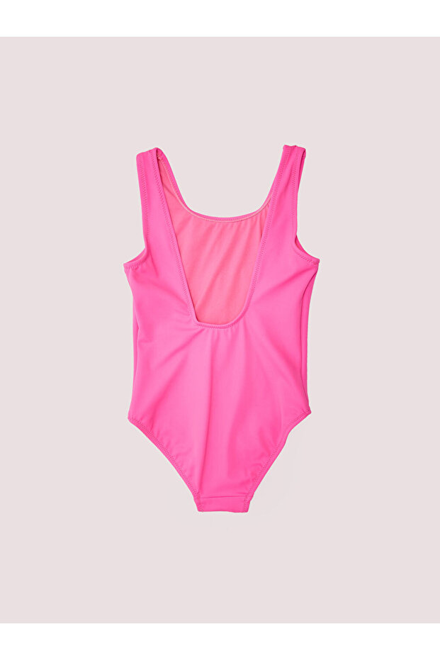 Baskılı kız çocuk mayo - 2