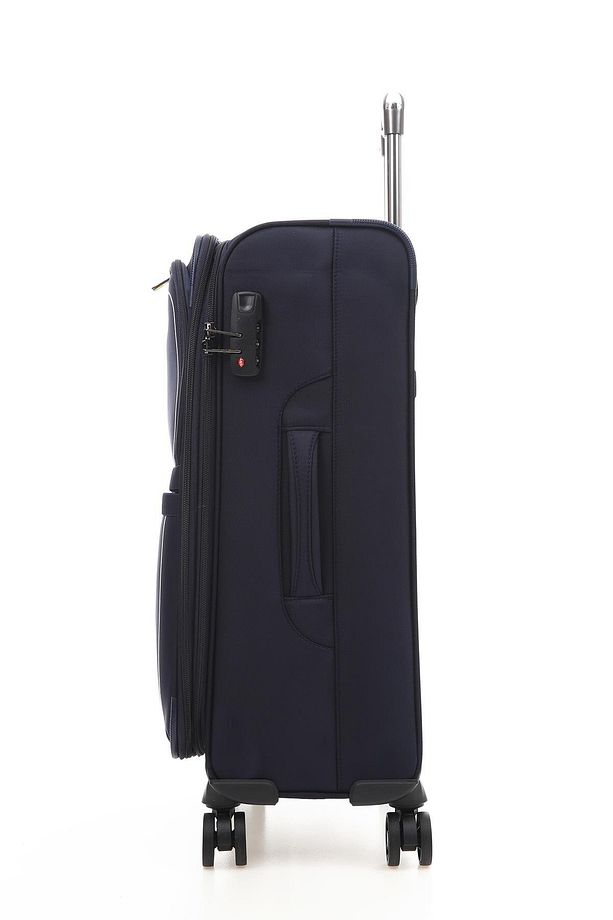 Ultra Hafif Premium Kumaş 3 Lü Valiz Seti - 3