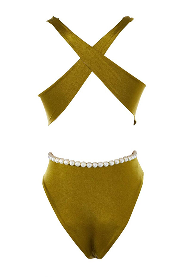 Lilbasic Ottoman Green Bel Incili Mayo - 4