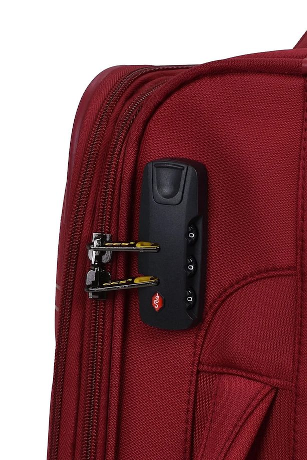 Ultra Hafif Premium Kumaş 3 Lü Valiz Seti - 6