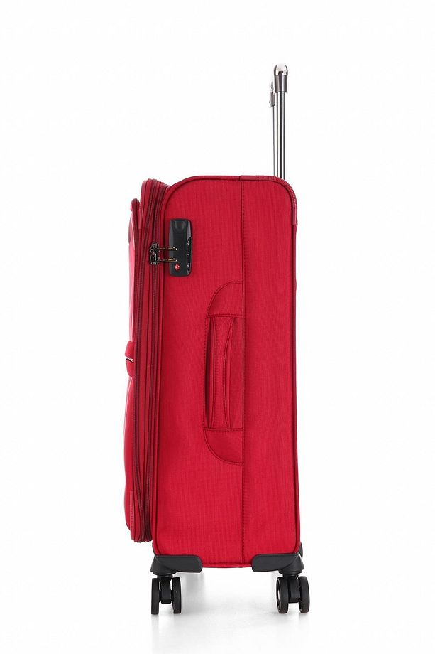 Ultra Hafif Premium Kumaş 3 Lü Valiz Seti - 4