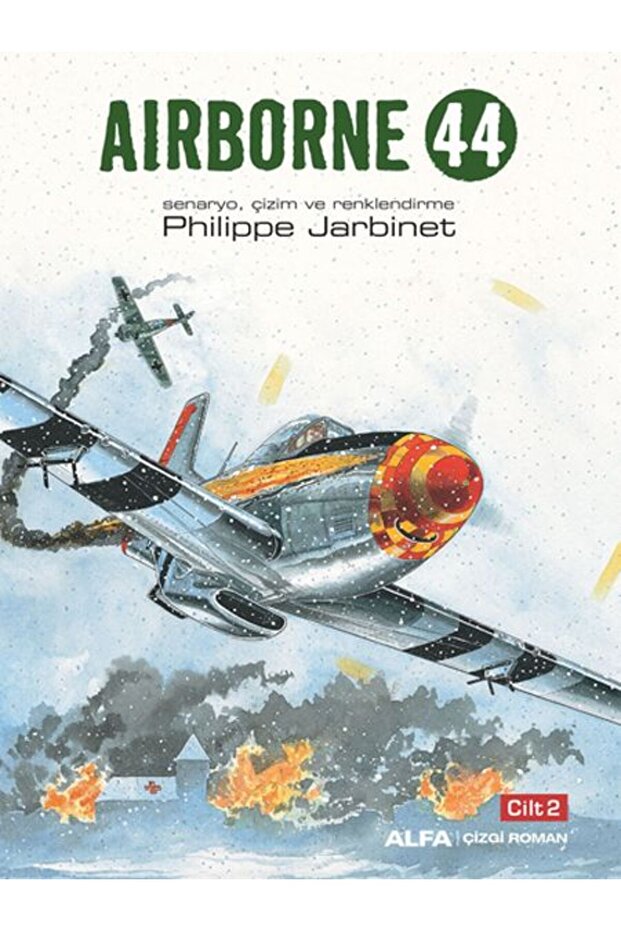 Airborne 44 Cilt 2 ( Ciltli ), Philippe Jarbinet, , Airborne 44 Cilt 2 ( Ciltli ) Kita