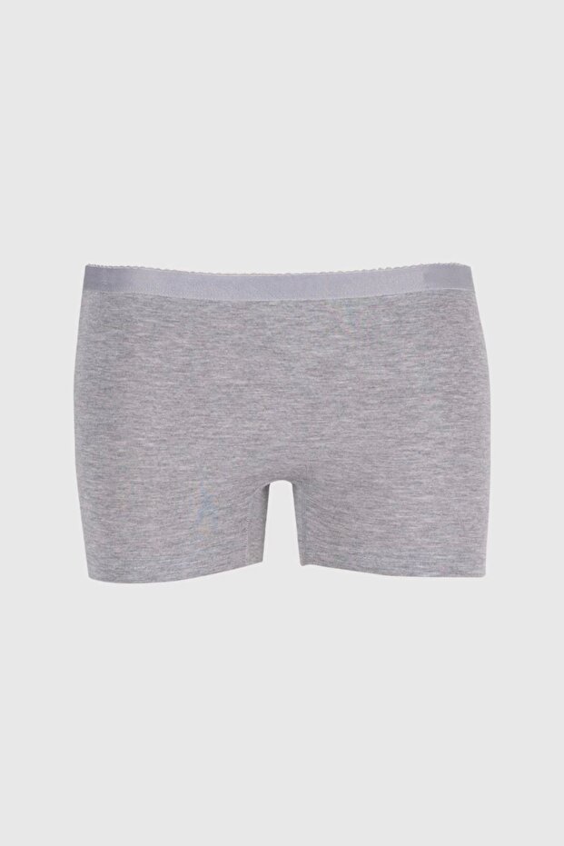 Likralı Mini Şort Külot 4'lü Gkc2344 - 2