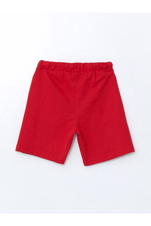 LCW ECO Beli Lastikli Erkek Çocuk Şort - 2