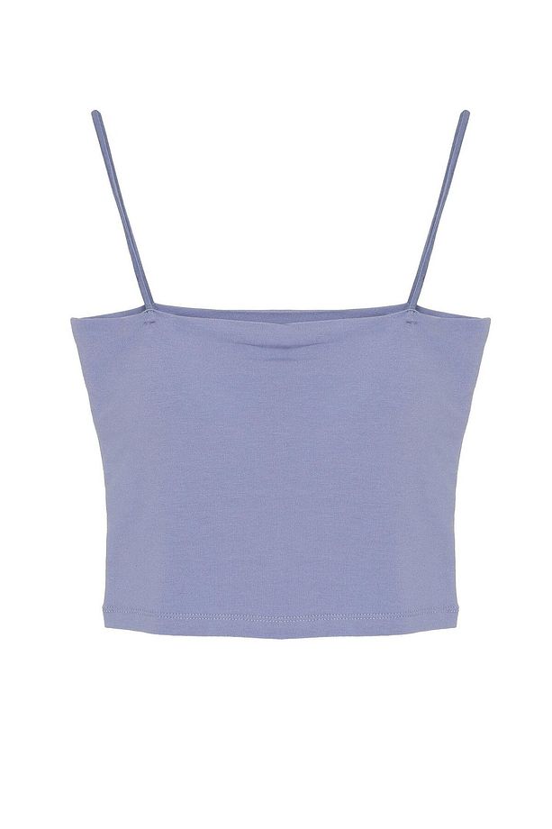 Askılı Crop Basic Atlet - 1