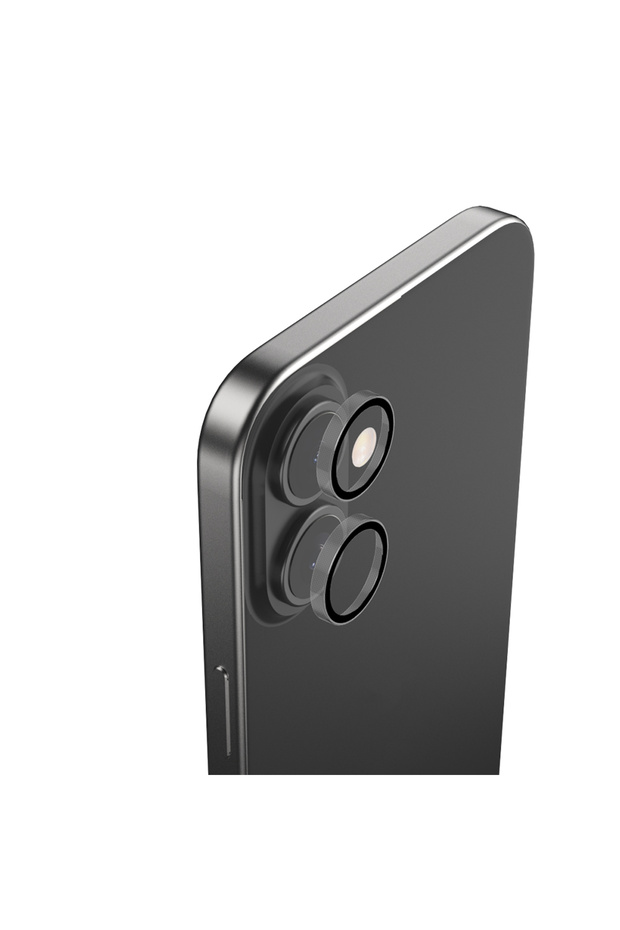 iPhone 16 Plus Raptic Armor Series Camera Lens Protector Transparent