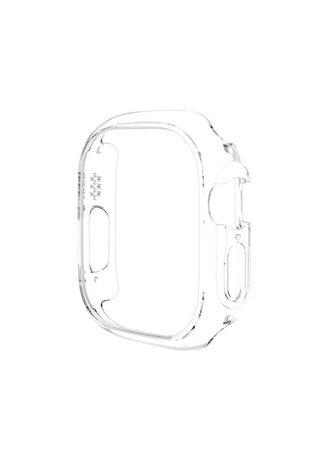 حافظة حماية من البولي كربونات الصلبة للساعة Ultra مقاس 49 ملم من SYS Watch Guard 18 - عديمة اللون