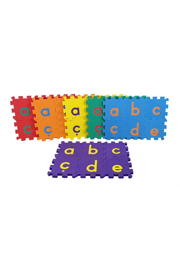 ALFABE SETİ - KÜÇÜK HARFLER - 7 cm - 8
