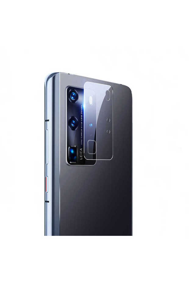 Huawei P40 Pro - Camera Lens Protector Glass Protection - Transparent
