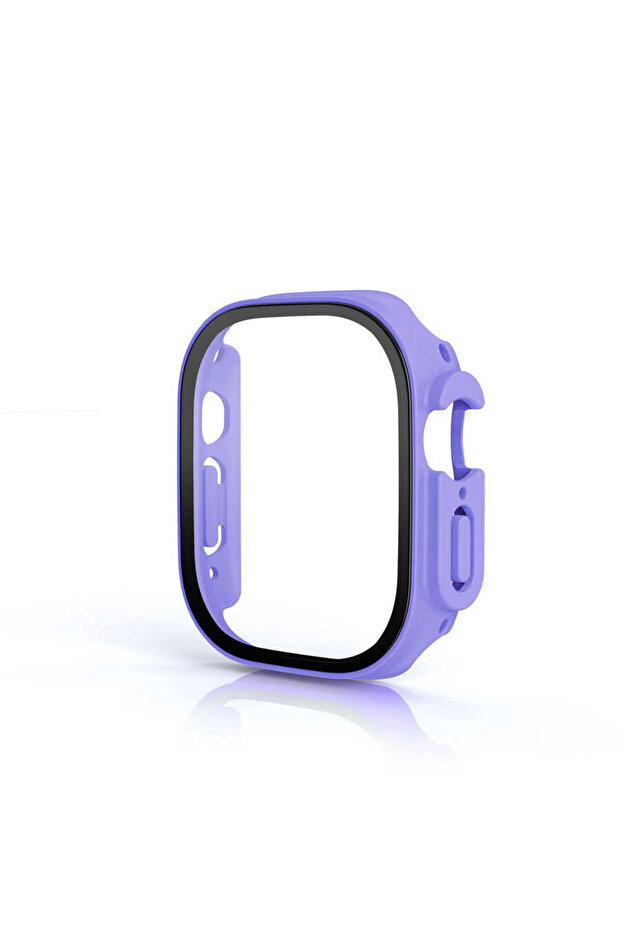 حافظة وواقي شاشة لساعة ألترا مقاس 49 ملم SHRP Watch Gard 19 - أرجواني