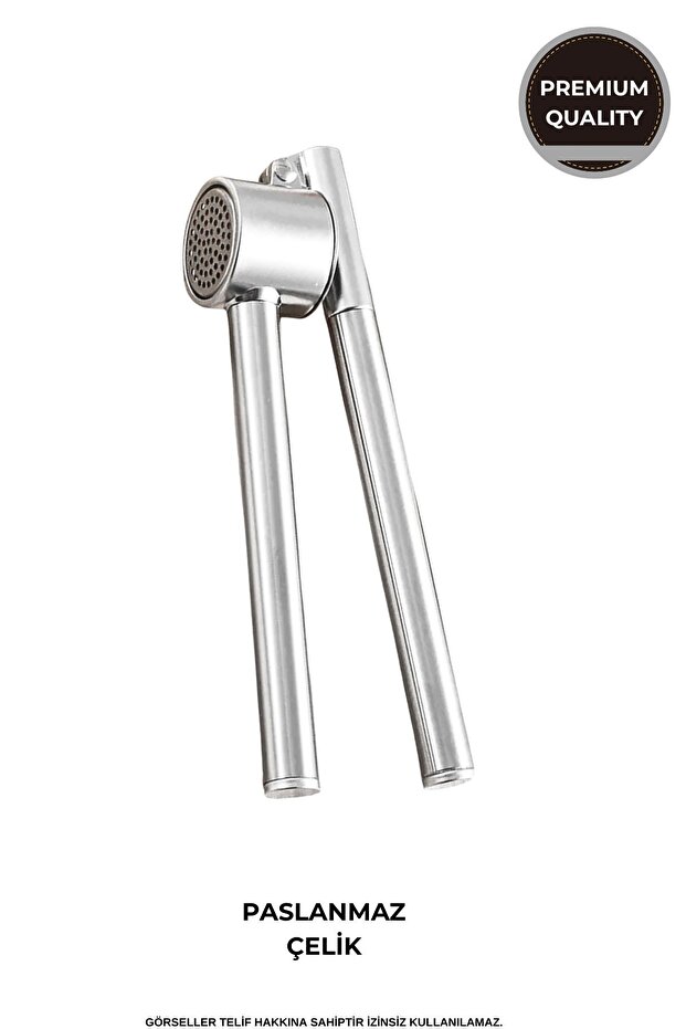 أداة هراسة الثوم من الفولاذ المقاوم للصدأ، أداة هراسة الثوم العملية، أداة هراسة الثوم الفولاذية الفاخرة