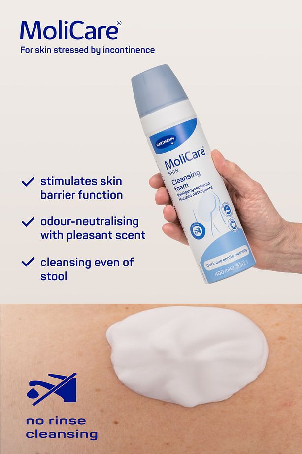 Molicare Vücut Temizleme Köpüğü 2'li Set 400 Ml - 3