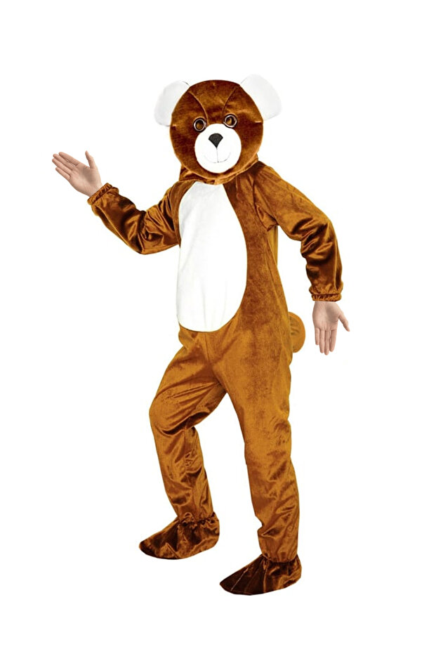 Brown Bear Costume Kids Outfit