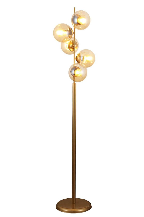 Modena 5 li Eskitme Lambader Bal Camlı Modern , Oturma Odası ,Yatak Odası , Salon Lambader - 3