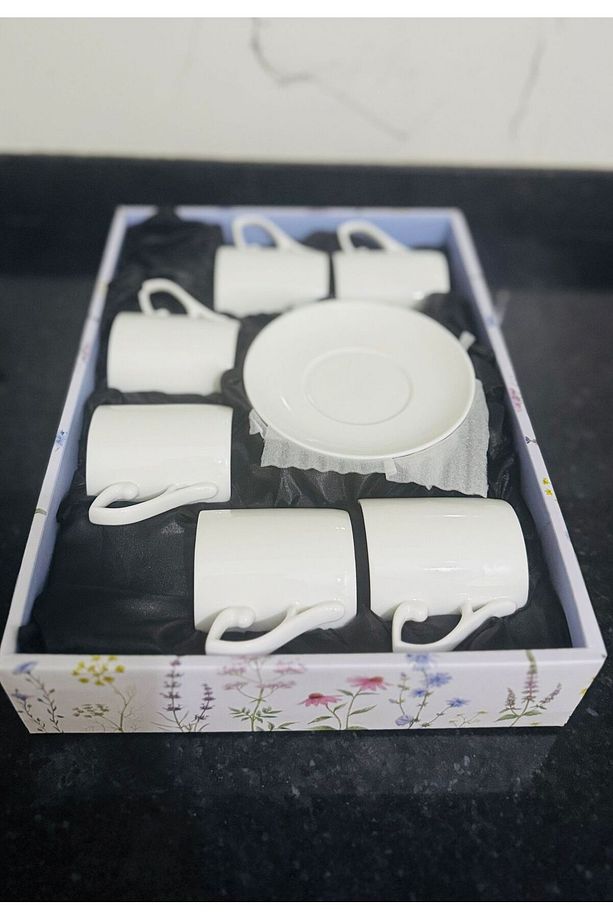 KAHVE FİNCAN TAKIMI 6 LI SET - 3