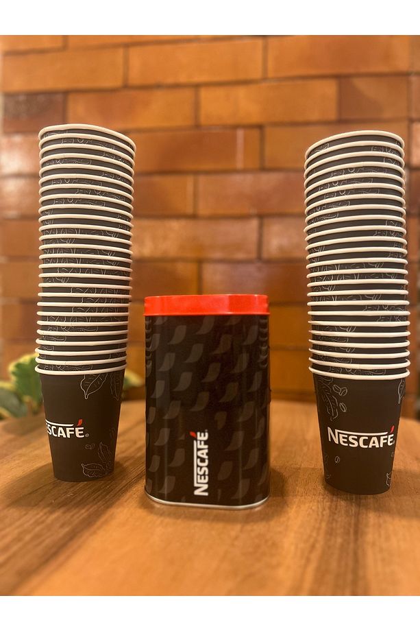Coffee Mate 2kg x 2 Kutu. 1 Adet tiny box+ 50 Adet Karton Bardak Hediye. - 2