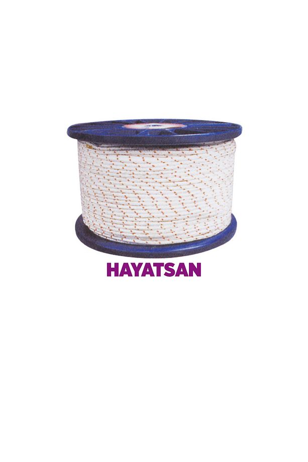 3 mm Iskota Halat - Bayrak ipi – Branda, Tente, Yük Bağlama Gerdirme ipi, Polyester - 10 Metre - 4