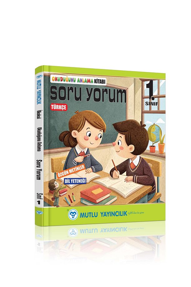 mutlu yayınları  Yeni Nesil Usta Serisi 1 sınıf 2 li set - 3