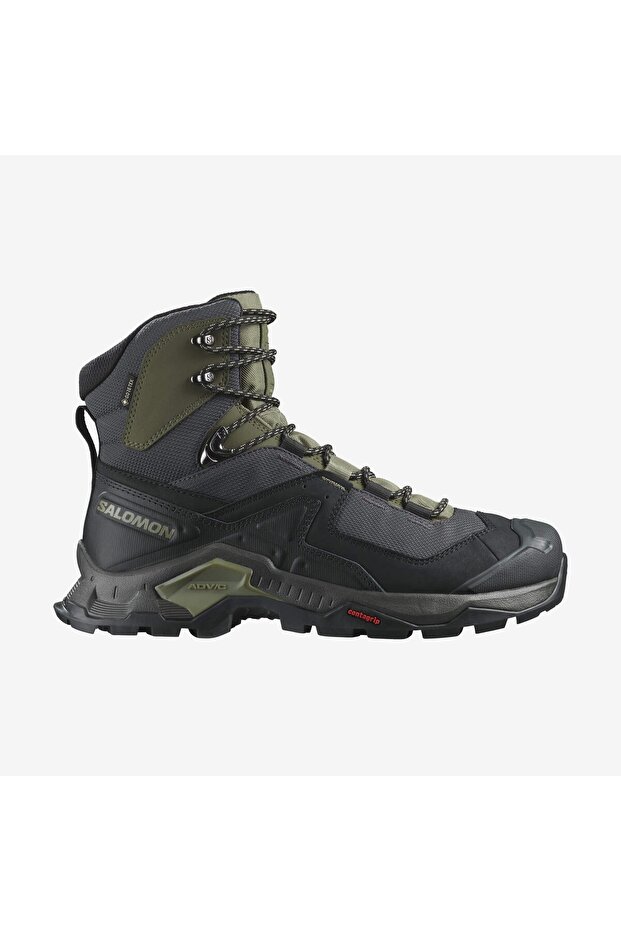 حذاء QUEST ELEMENT GORE-TEX للرجال للأنشطة الخارجية باللون الأسود L41457100