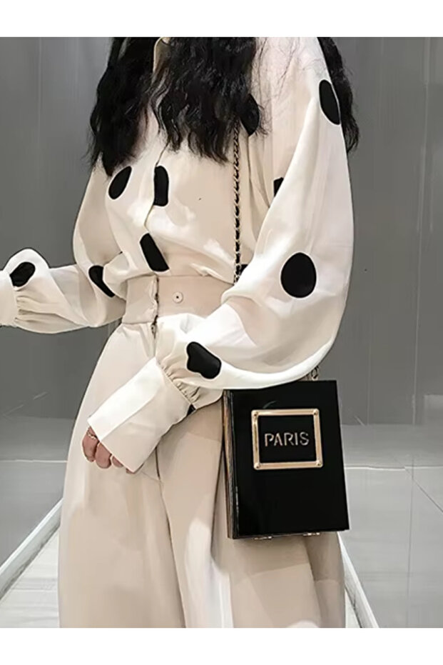 Parfüm Şeklinde Akrilik Çanta - 2