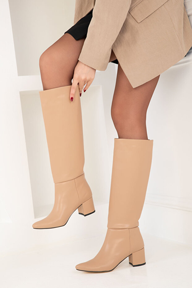 Nackte Damenstiefel 18355 - 3