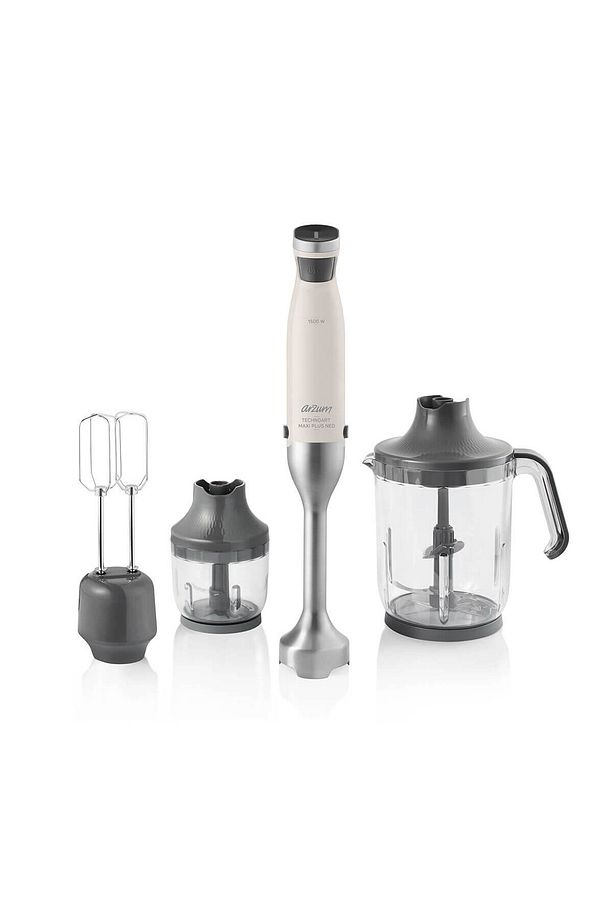 AR1115-B Technoart Maxi Plus Neo Blender Seti Beyaz - 1
