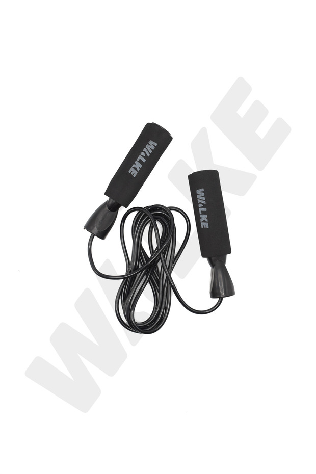 Deluxe Ball Bearing Adjustable Jump Rope with Sponge Handles