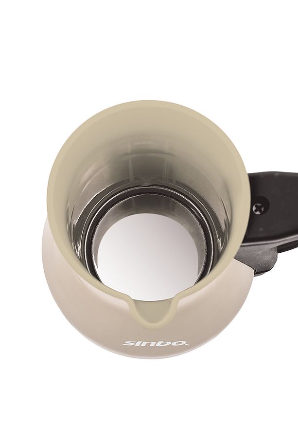 SCM-2951 Türk Kahve Makinesi - Krem - 4