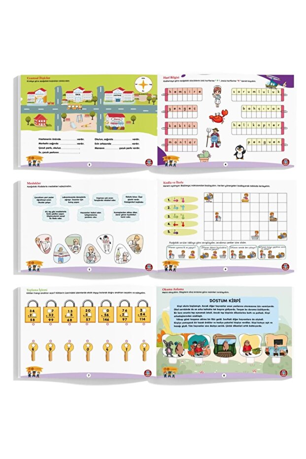 Age 7 Activity Set - 2