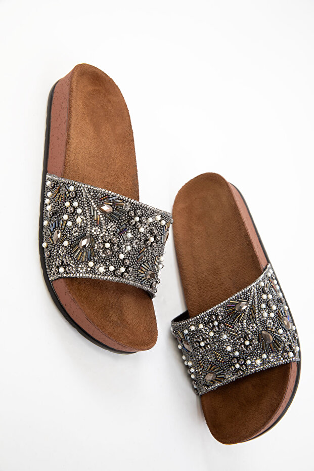 Platina női papucs 20228 - 3