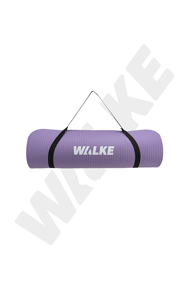 Walke Premium 10 mm Taşıma Askılı Pilates Minderi Yoga Matı