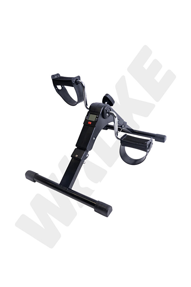 Walke Mini Kondisyon Bisikleti El Ayak Bisikleti Göstergeli Portatif Mini Bike